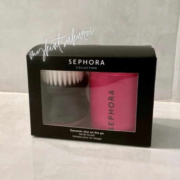 SOLD OUT! 💞 Sephora Dynamic Duo Face Brush - Picture 2 of 2